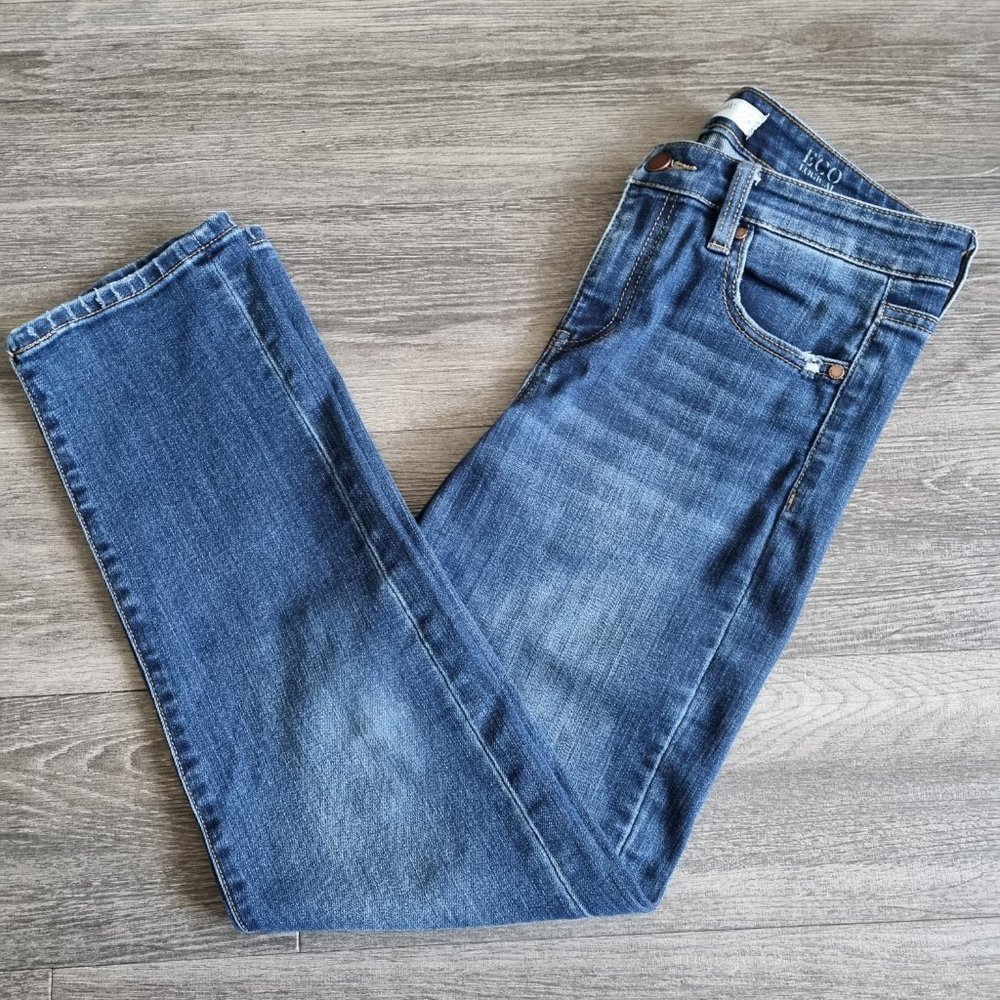 Liverpool Los Angeles Marley Girlfriend Eco Jeans Size 6/28 - Picture 12 of 12